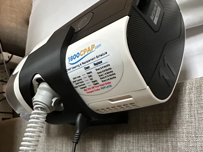 Resmed Airsense11 CPAP Bed Bracket
