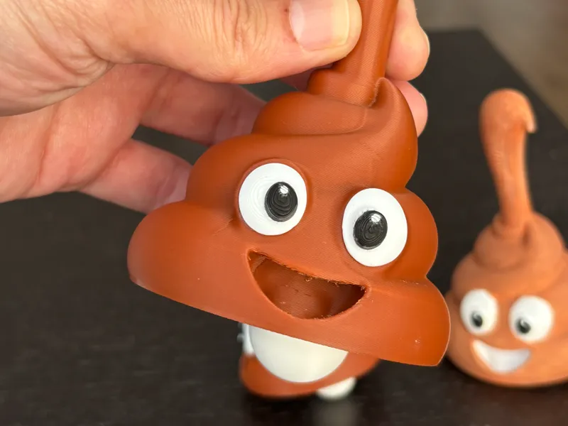 Poop Handbell