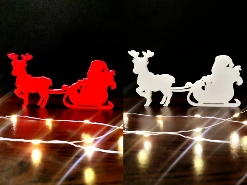 Christmas Sleigh Journey