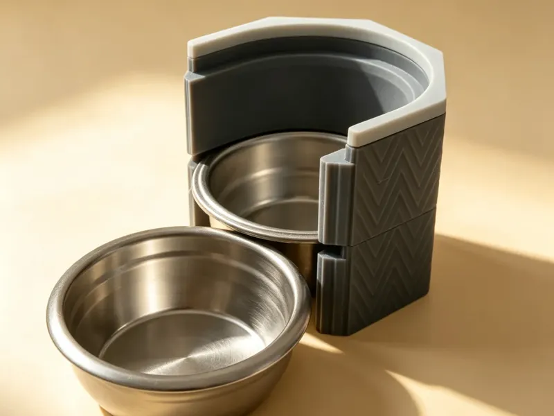Coffee] 58mm portafilter storage, stackable