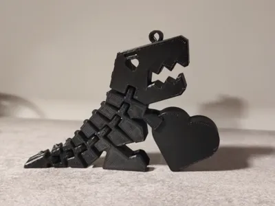 FlexiDino keychain version