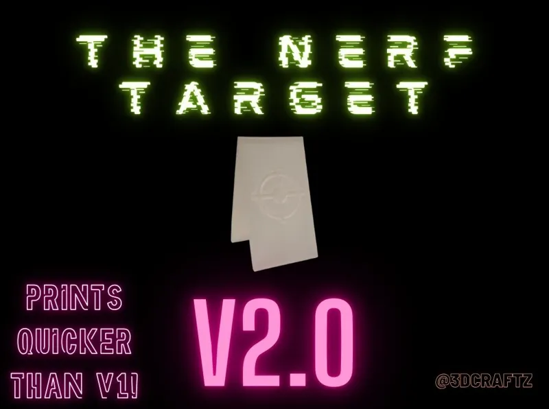 Nerf Target V2.0