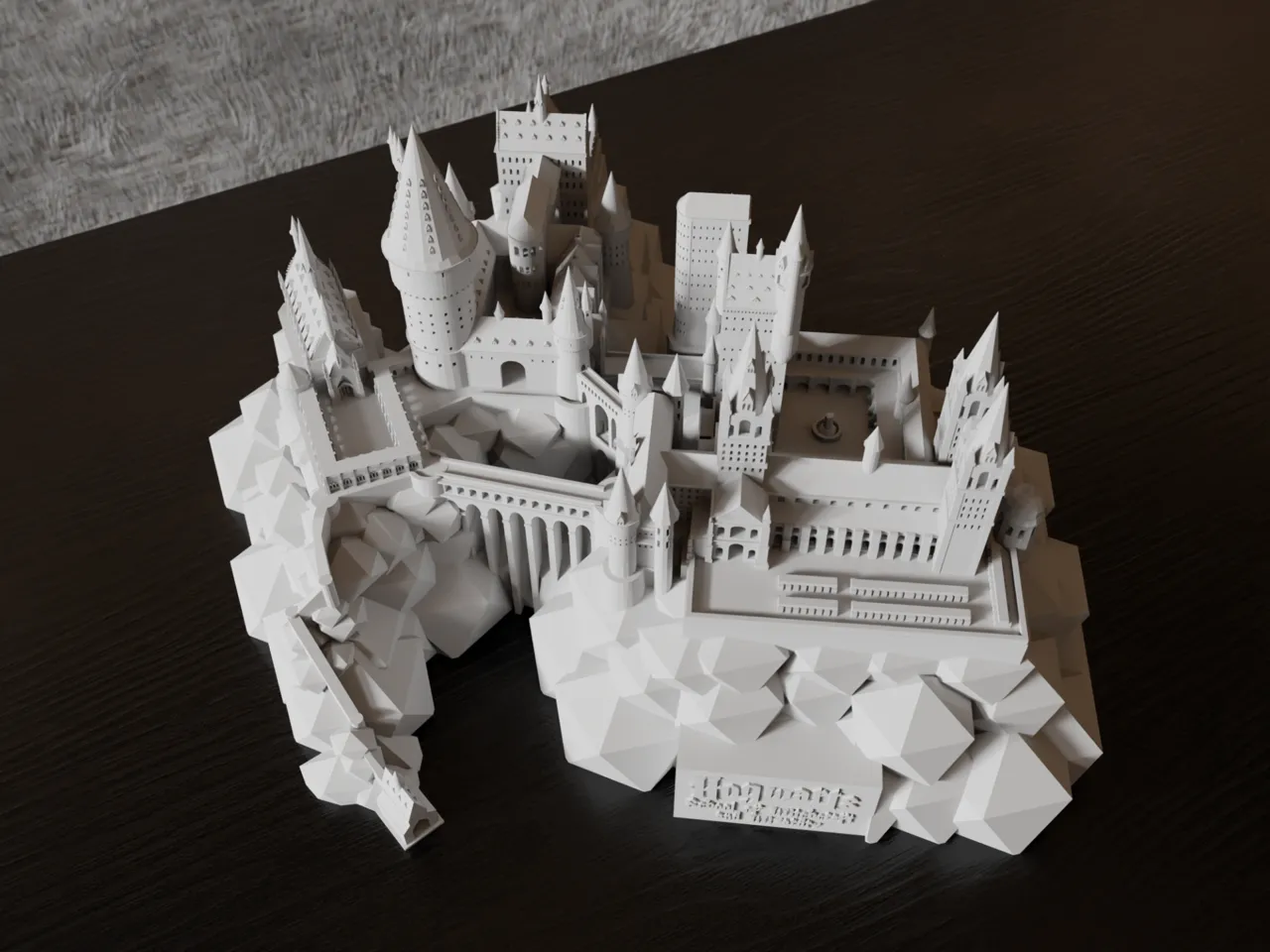 Hogwarts view 3