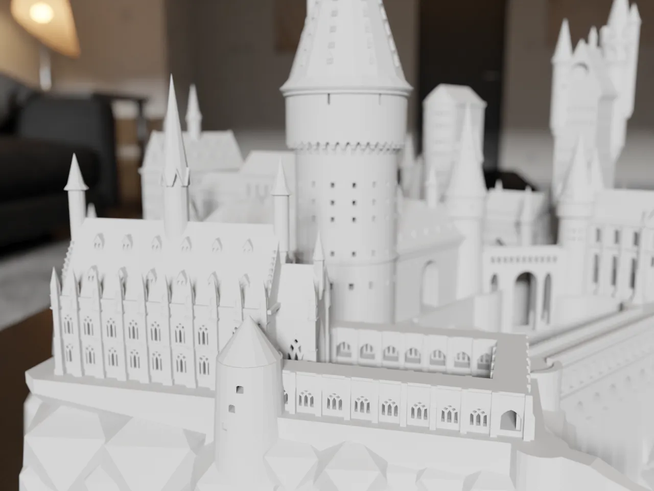 Hogwarts view 4