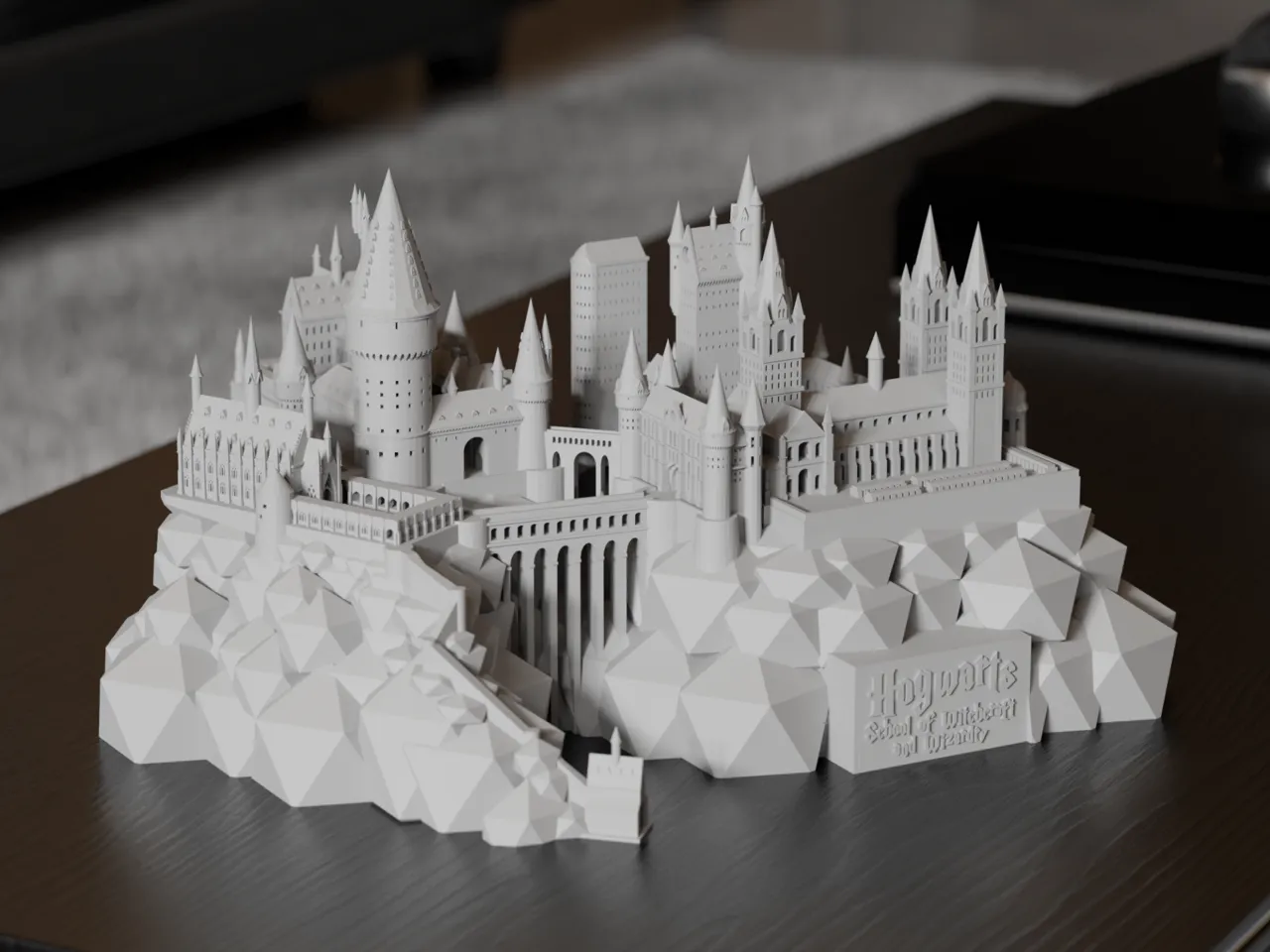 Hogwarts view 2