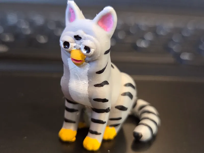Catsby Oddbody Sitting Version
