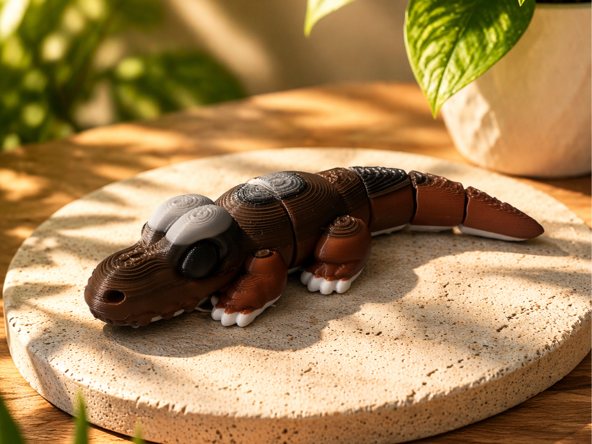 Cute Articulated Baby T-Rex (Flexi Dino)
