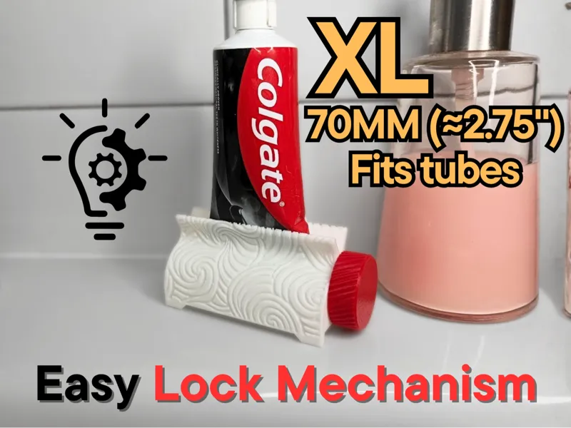 Toothpaste Squeezer XL – External Gear