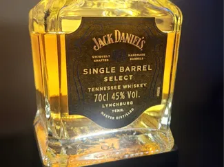 Jack Daniels Single Barrel Ständer mit Beleuchtung