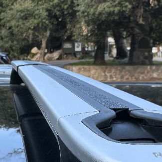 Rivian Crossbar Inserts, multiple sets