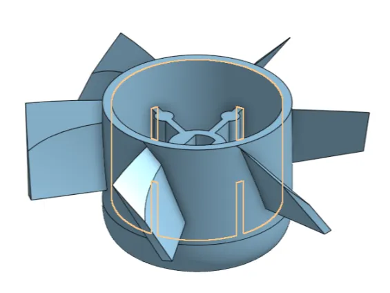 fan blade for leaf blower milwaukee