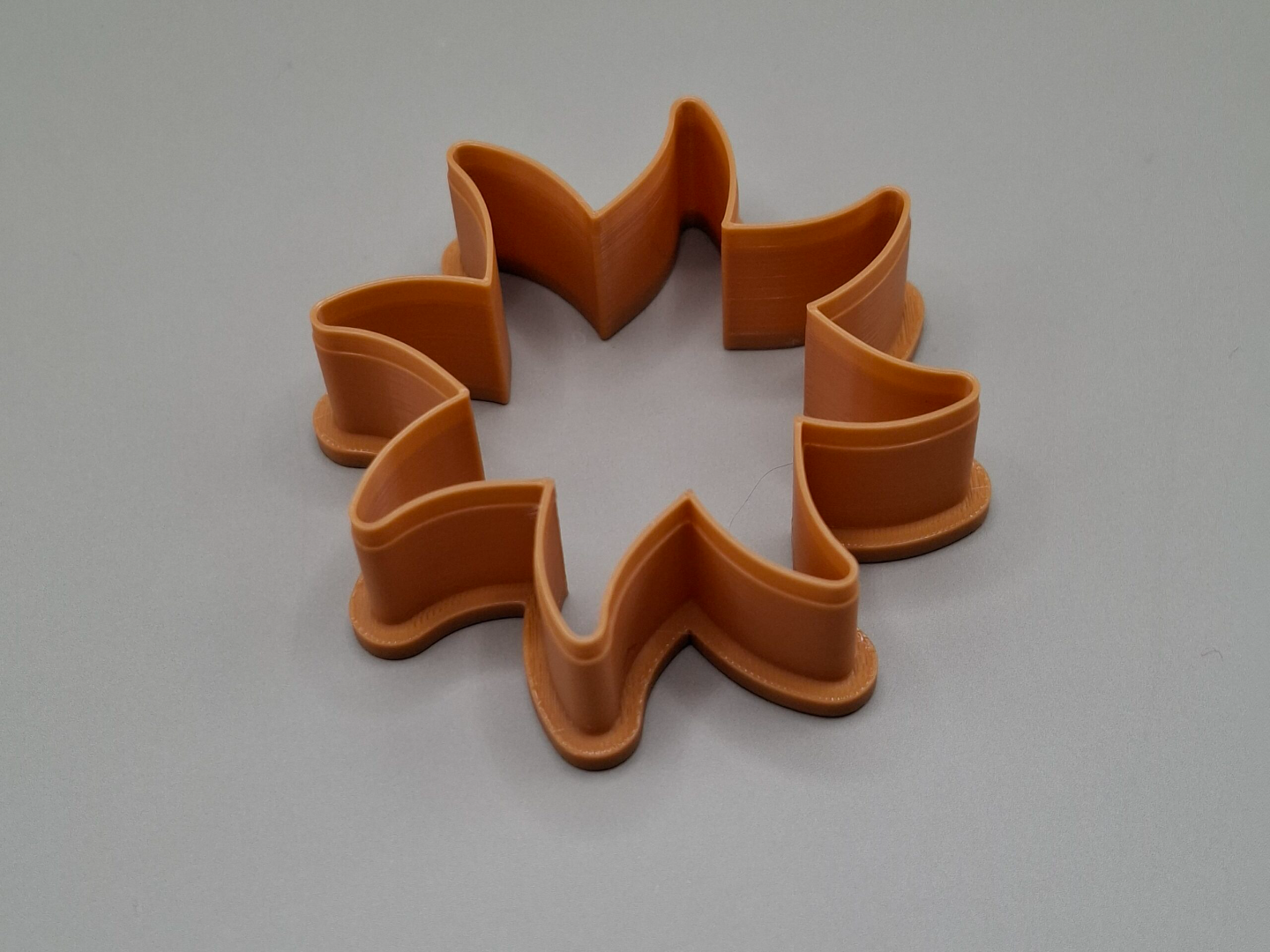 Sun Cutter  Sunburst Shape | for Clay & Cookies
