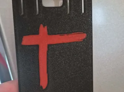 Indochine Badge Holder