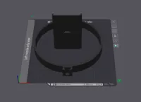 PLA 0.16mm layer, 3 walls, 15% infill