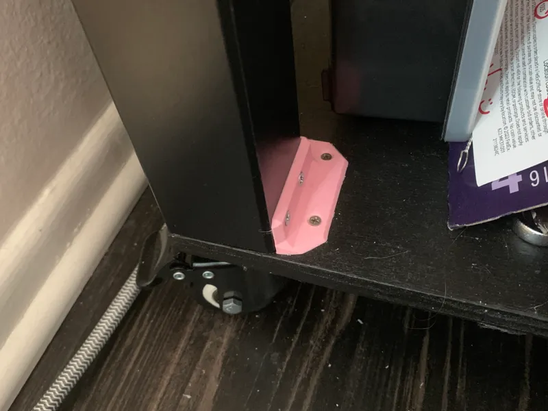 Mounting Bracket for Mounting IKEA LACK Enclosure