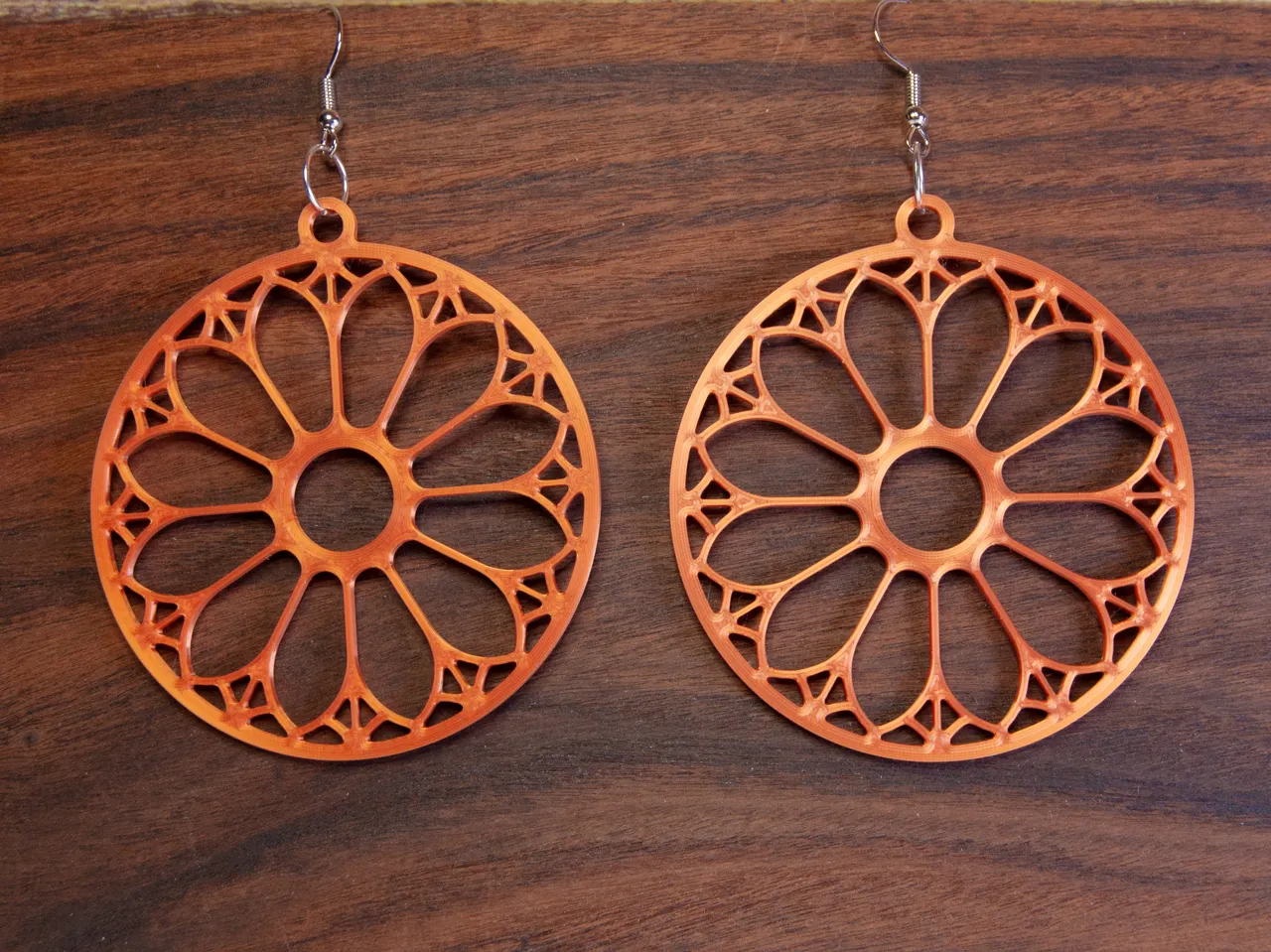 Gothic inspired earrings view 2