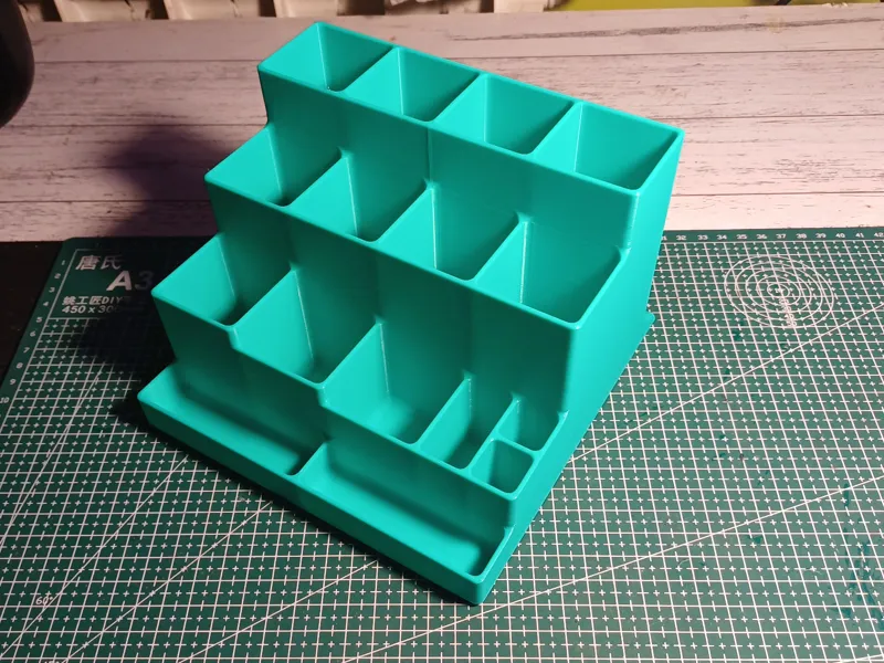 I arted- Art station desk organizer pen holder