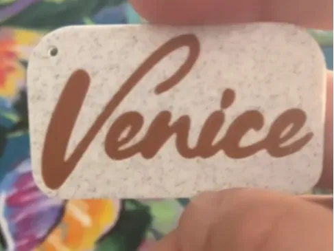 Venice Keychain