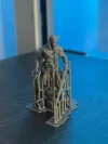 Presupported 0.2mm nozzle, 0.08mm layer, 4 walls, 15% infill