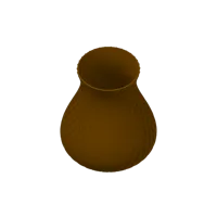 Vase personnalisable effet bois — photo 3
