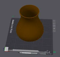 Vase personnalisable effet bois — photo 2