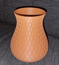 Vase personnalisable effet bois — photo 4