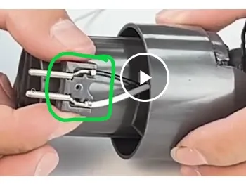 Dyson Kabelhalter ersatzteil