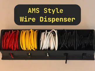 Wire Dispenser (AMS Style)