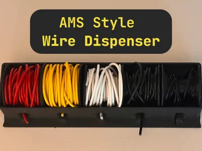 Wire Dispenser (AMS Style)