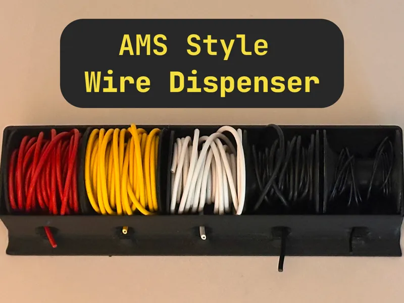 Wire Dispenser (AMS Style)