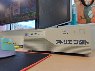 Retro Style Mini-ITX PC Case