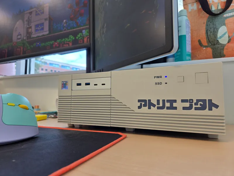 Retro Style Mini-ITX PC Case