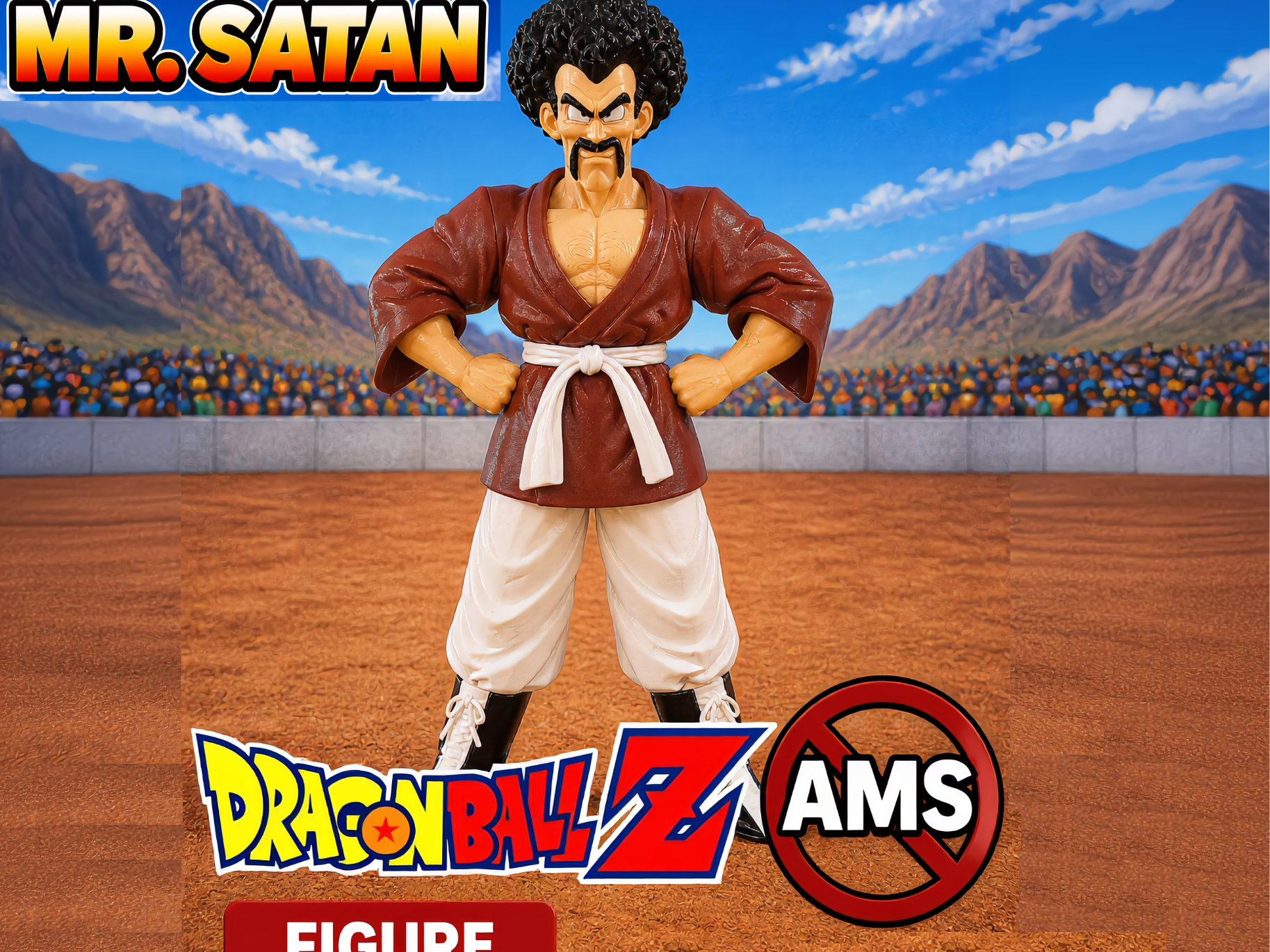 Mr. Satan (No AMS|Easy Print|Assembly Model)