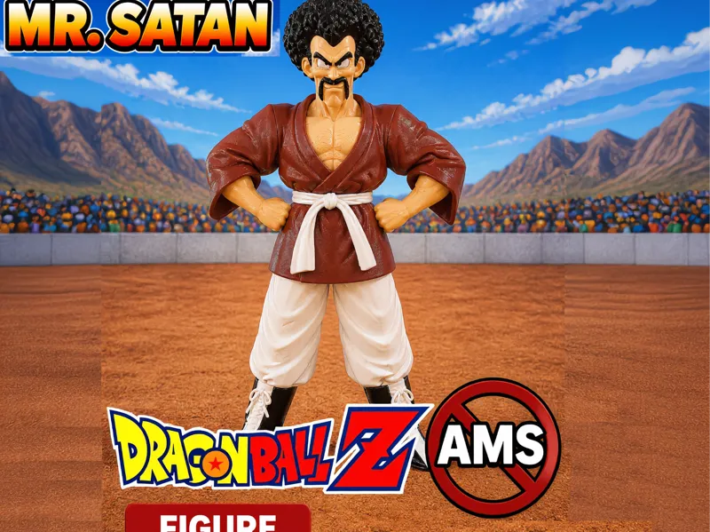 Mr. Satan (No AMS|Easy Print|Assembly Model)