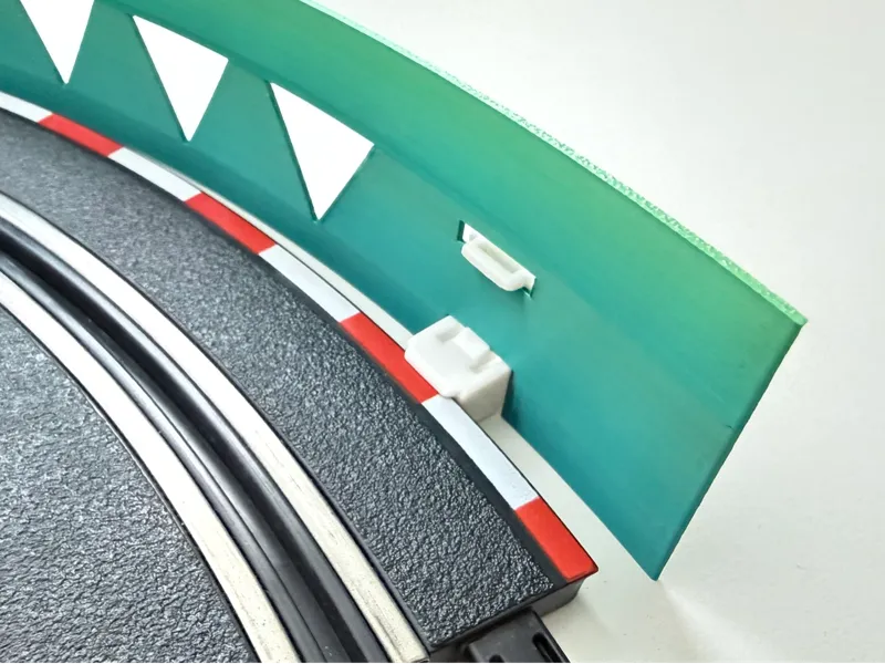Bande für Carrera Rennbahn