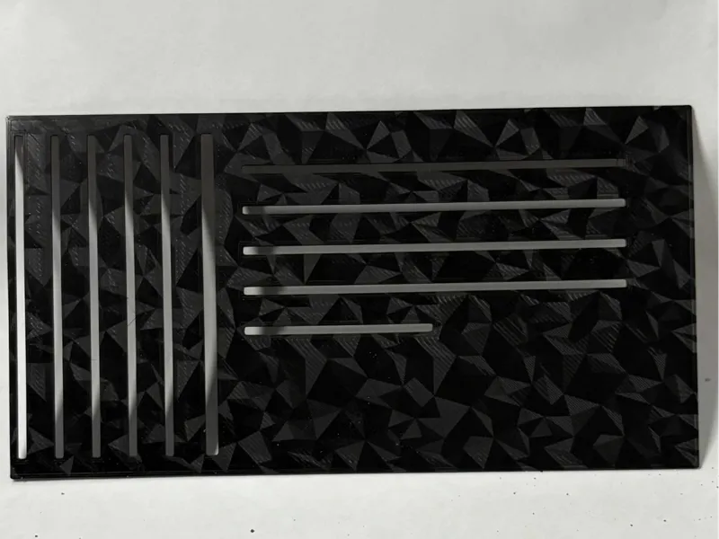 Postage Label Stencil