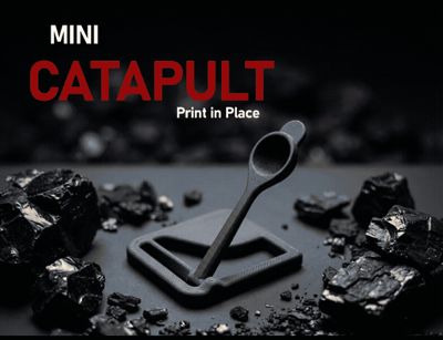 Catapulta mini Print in Place