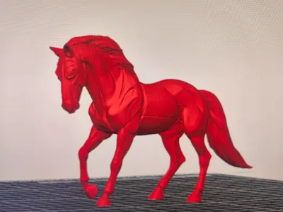 The Red Fire Horse figurine is the symbol of 2026