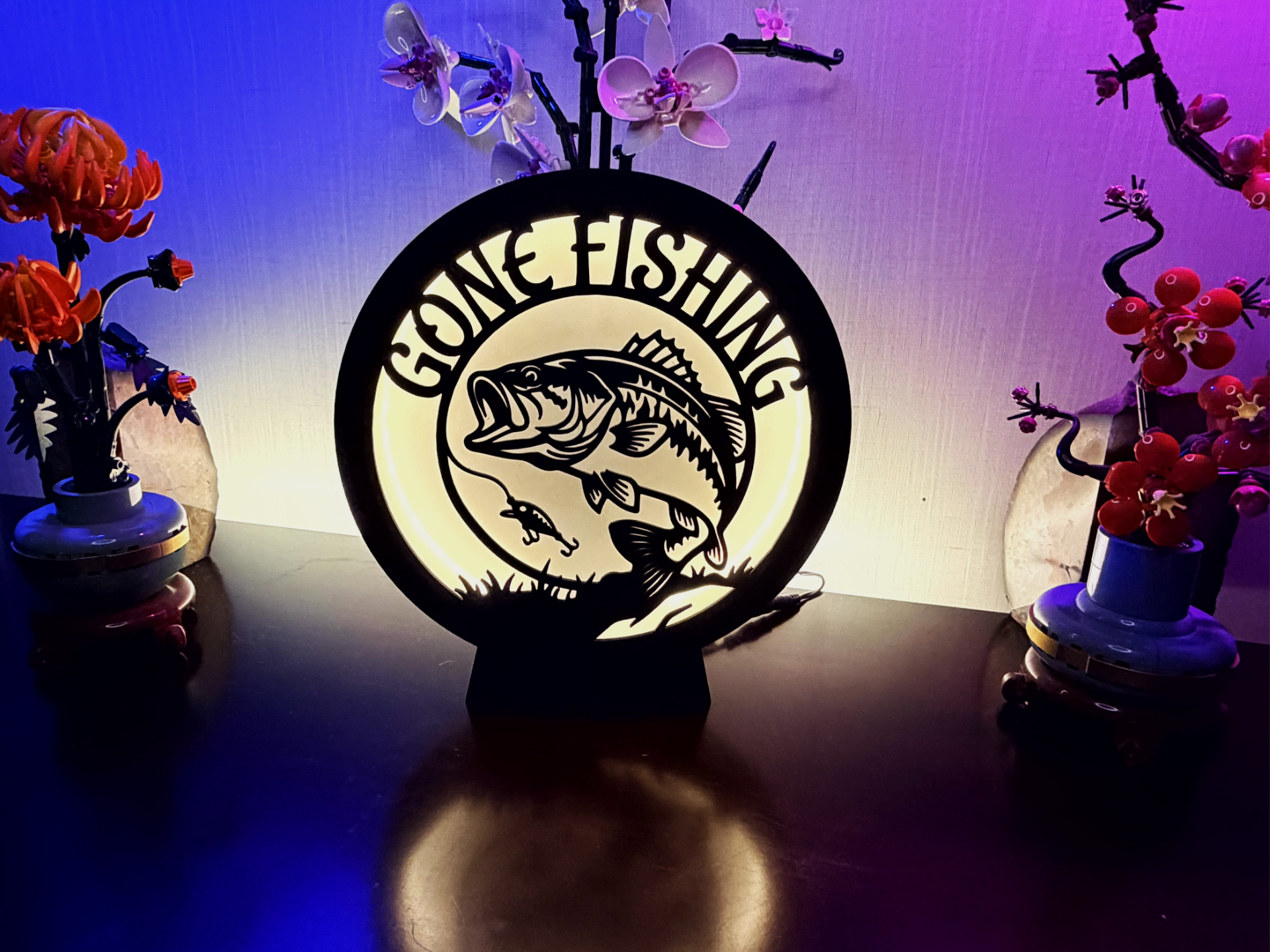 Ring Lamp | Ring Light | Gone Fishing