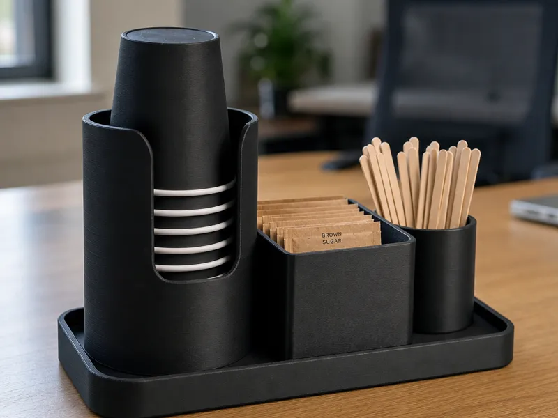 Organizador de Café Paramétrico Coffee Station