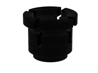 Kia stinger radar collar plastic snap bushing