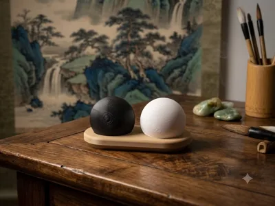 Baoding Balls – Relaxation & Hand Exercise