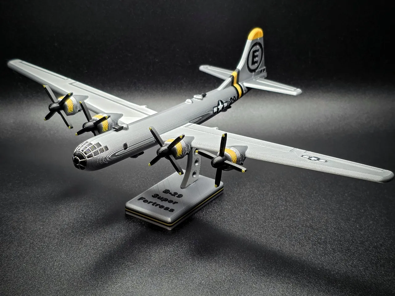 B-29 Plane Kit Card view 2