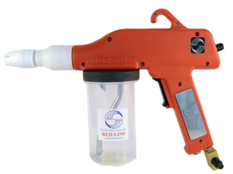 Red Line EZ50 Powder Coat gun adaptor