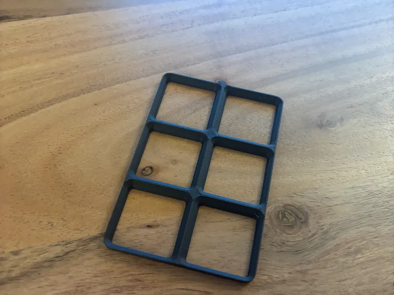 Gridfinity 30mm grid 2x3