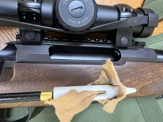 .308 Win Chamber Cleaning Rod Adapter