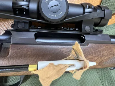 .308 Win Chamber Cleaning Rod Adapter