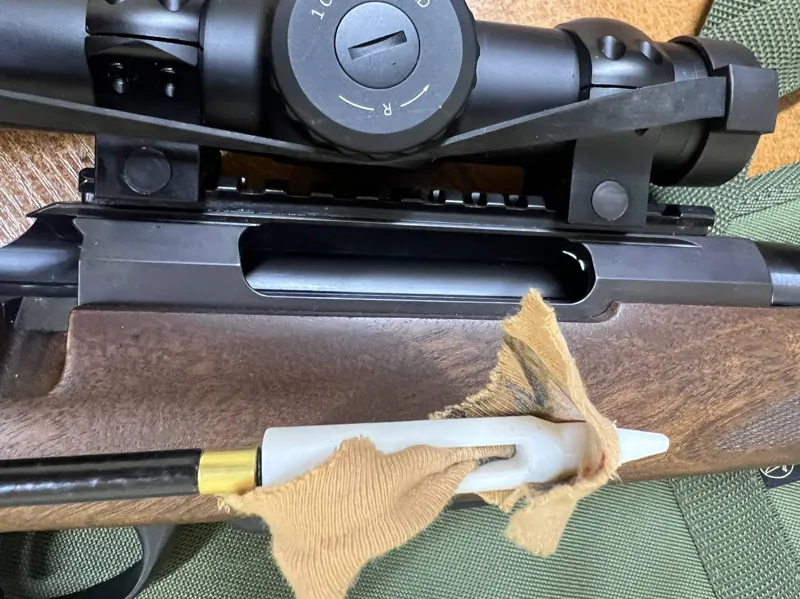 .308 Win Chamber Cleaning Rod Adapter