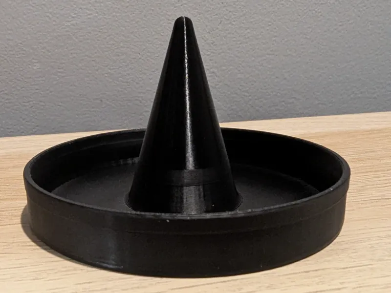 Ring Holder and Jewelry Dish