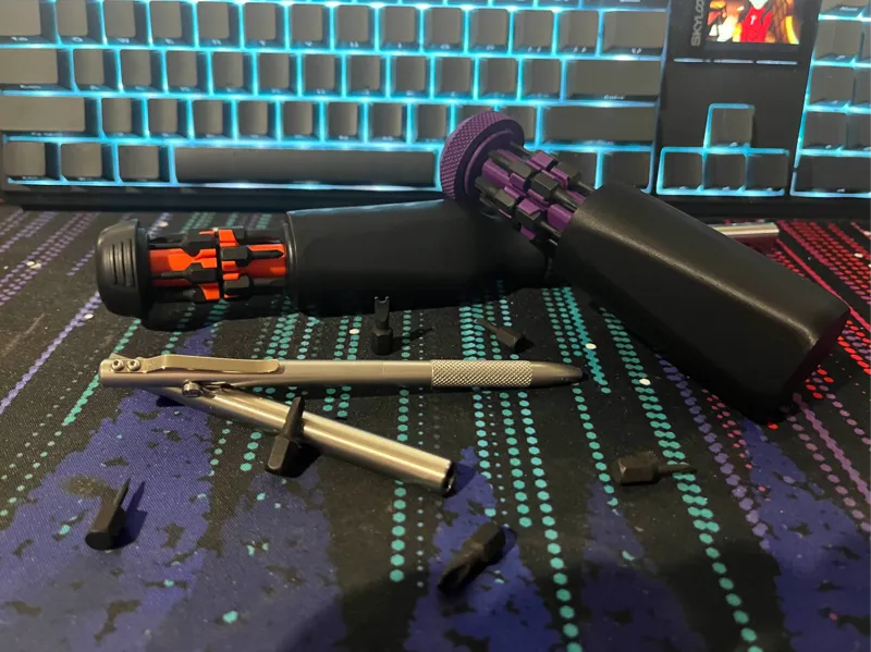 Best screwdriver bit holder (LTT Inspired)